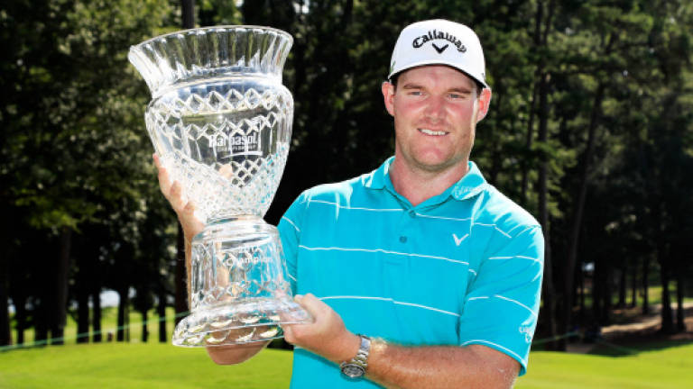 US PGA rookie Murray takes Barbasol title by a shot