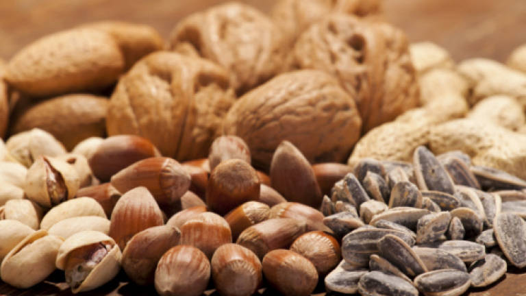 Eating variety of nuts linked to lower heart disease risk