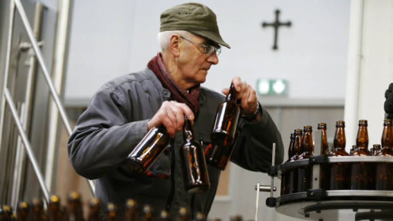 Brews brothers: Norman monks revive ancient beer tradition