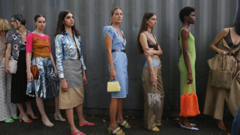 #MeToo NY Fashion show spotlights sexual harassment