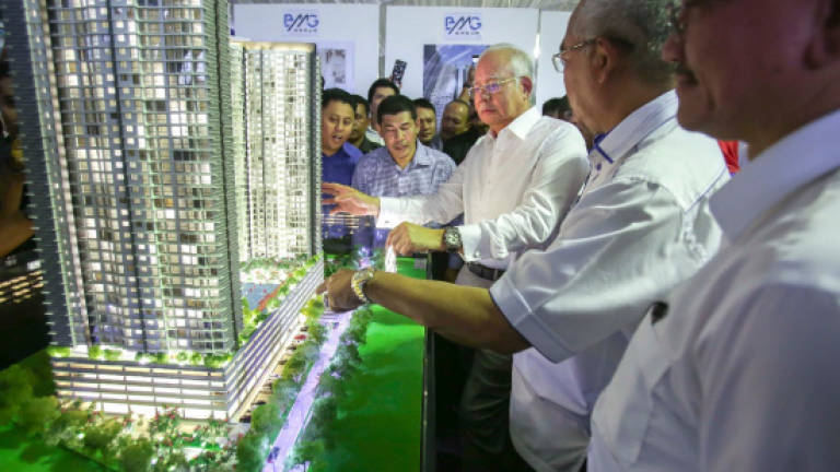 Govt to ensure M40,B40 groups own homes: Najib