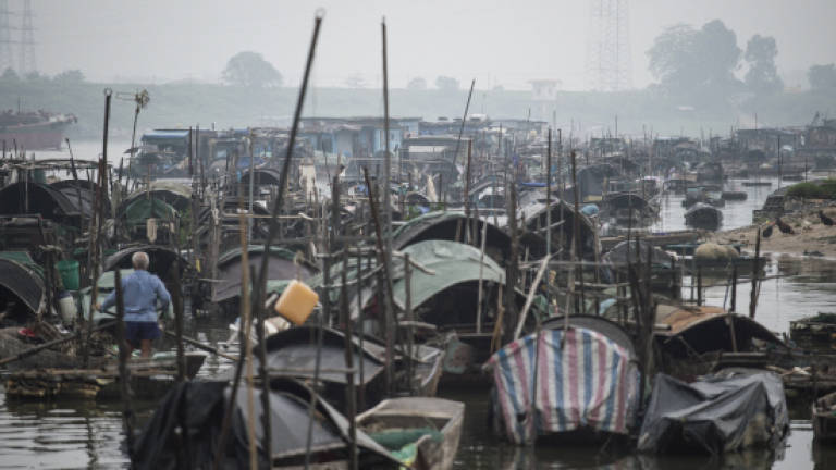 An ancient Chinese fishing community washes ashore