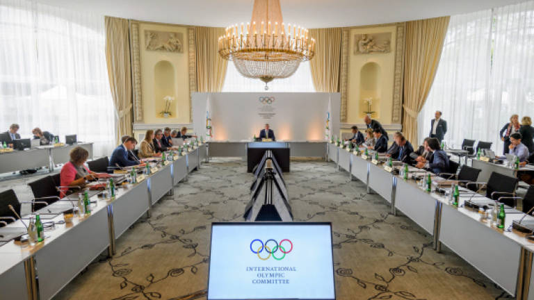 IOC to discuss double host decision for 2024, 2028