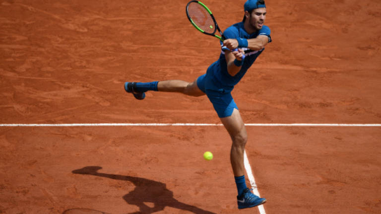 Comeback king Zverev and Djokovic into French Open quarters