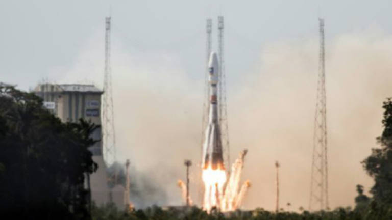 Europe launches satnav orbiters