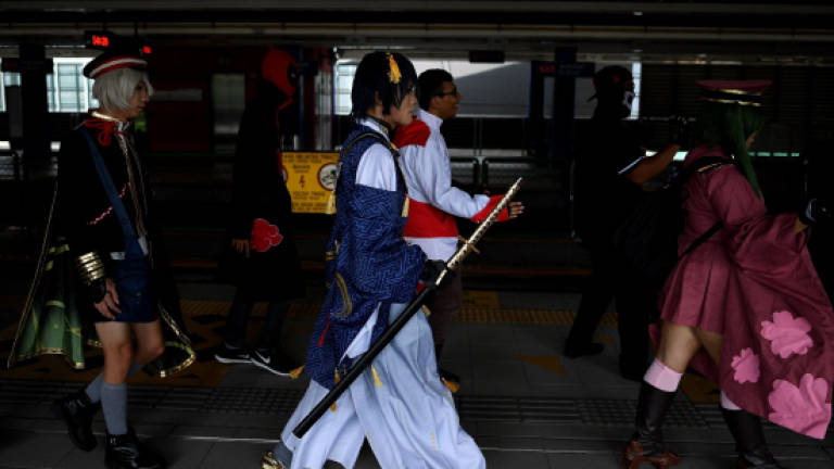Cosplay commuter brings back fun vibes of cosplay Cosplay commuter brings back fun vibes of cosplay