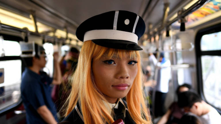 Cosplay commuter brings back fun vibes of cosplay Cosplay commuter brings back fun vibes of cosplay