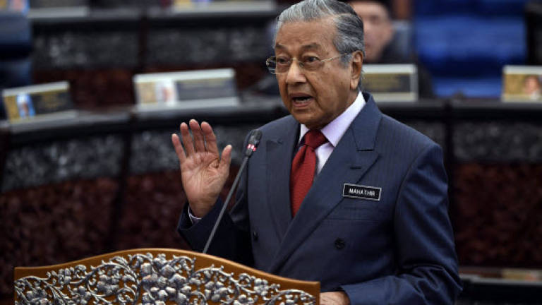 Opposition walkout mere play-acting: Dr M