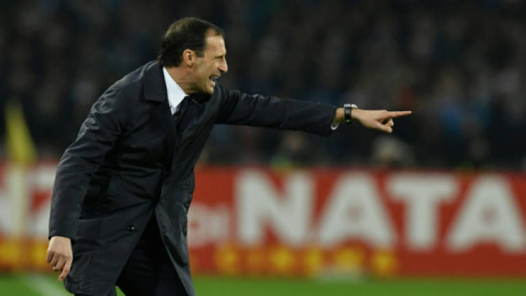 Spurs stand between Allegri and Champions League grail