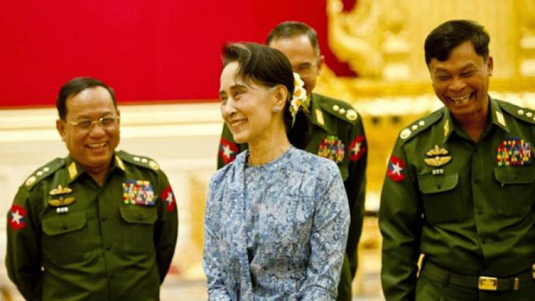 Suu Kyi's new govt faces first test at Myanmar polls