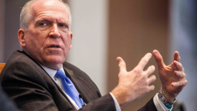 Outgoing CIA chief warns Trump to watch his words