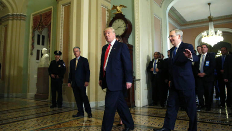 Trump goes to Washington, where complex Congress awaits