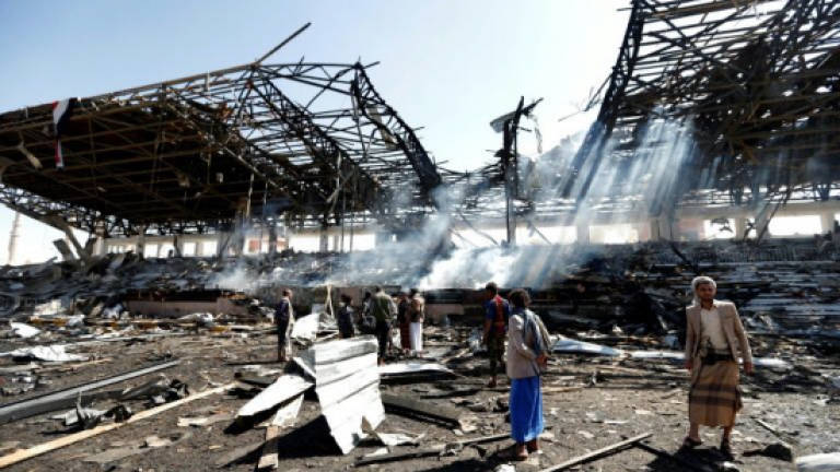 Civilians wounded in Saudi-led strikes on Yemen capital