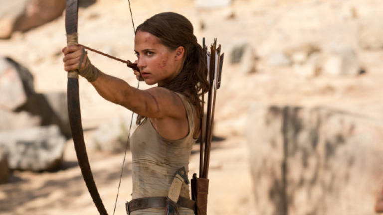 Movie Review: Tomb Raider