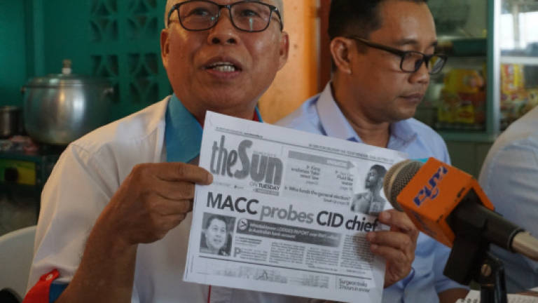 Suspend CID chief immediately, says Johor PKR chief