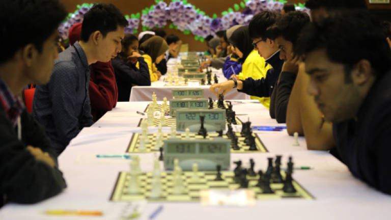 21st Grand Asian Chess Challenge off to a good start