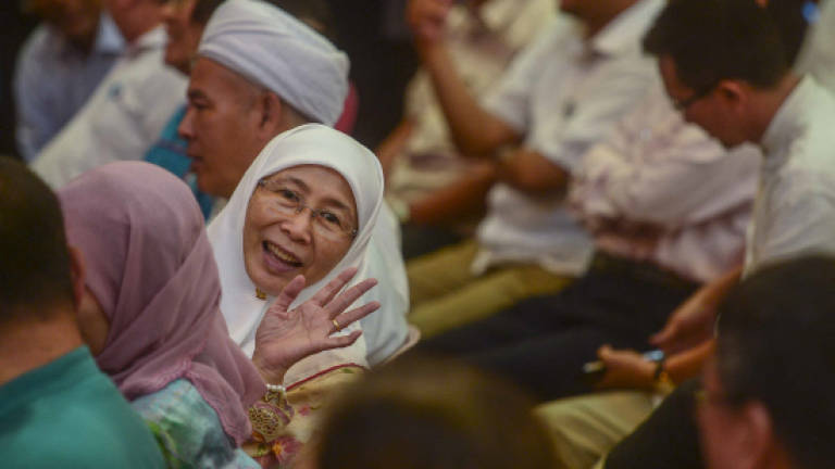 Wan Azizah chosen as PKR candidate for Permatang Pauh by-election