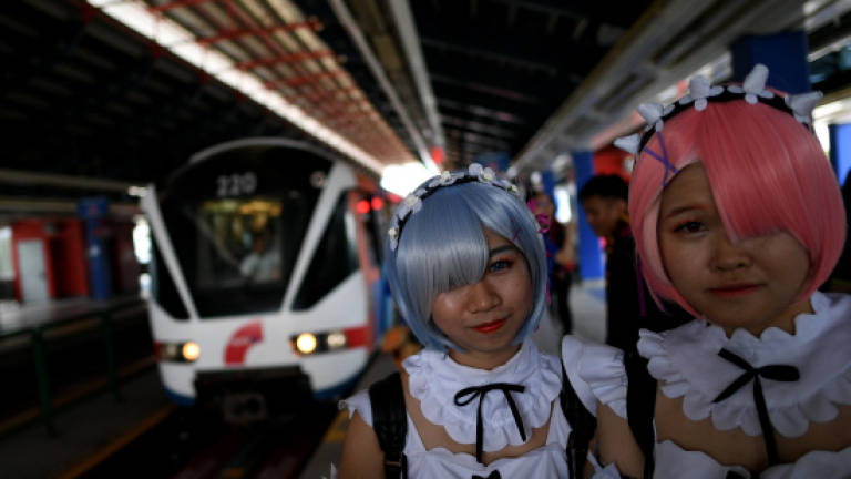 Cosplay commuter brings back fun vibes of cosplay Cosplay commuter brings back fun vibes of cosplay