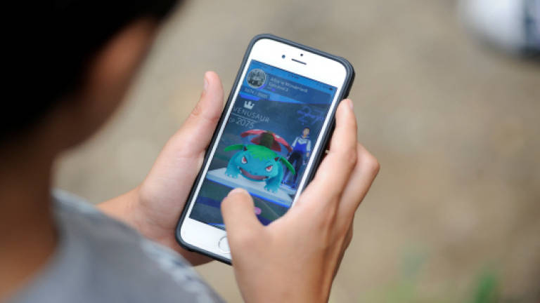 Does Pokemon get you on the Go? For a bit, says study