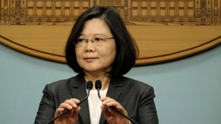 More trouble ahead for Taiwan's Tsai after rocky year
