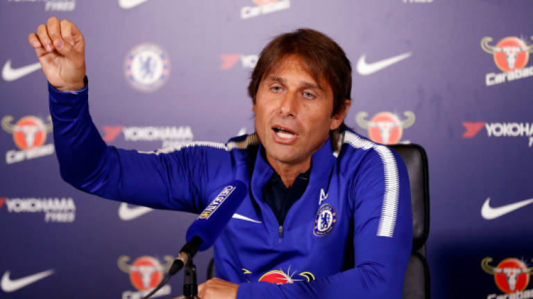 Chelsea still a work in progress admits Conte