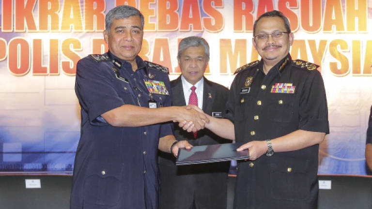 IGP admits existence of bribery in police force