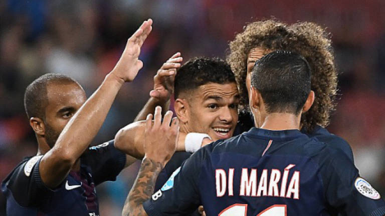 Di Maria and Ben Arfa out for crisis-hit PSG