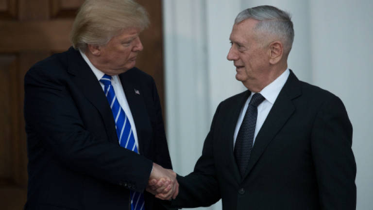 Trump touts retired general as potential defense secretary