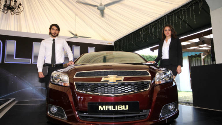 Naza targets to sell at least 2,000 units of Chevrolet Malibu a year