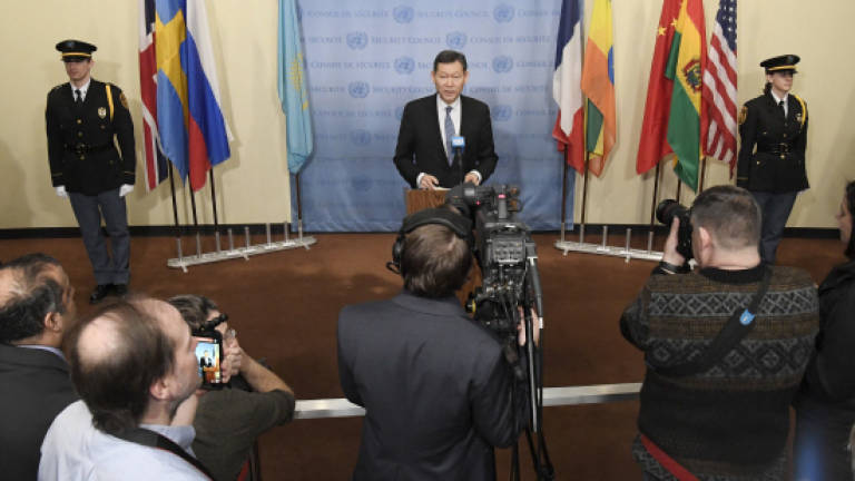 Six countries enter the UN Security Council