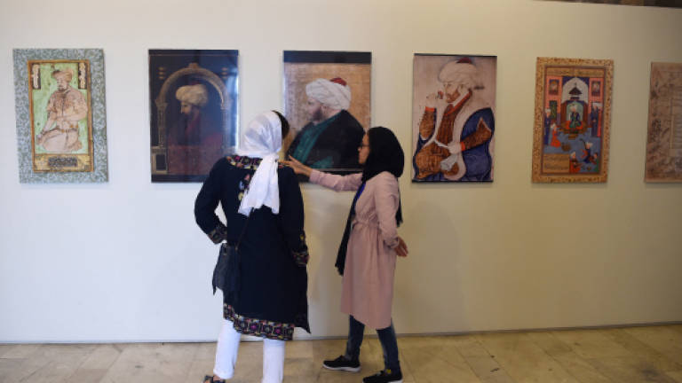 Mughal exhibition in Kabul a reminder of the city's artistic glory