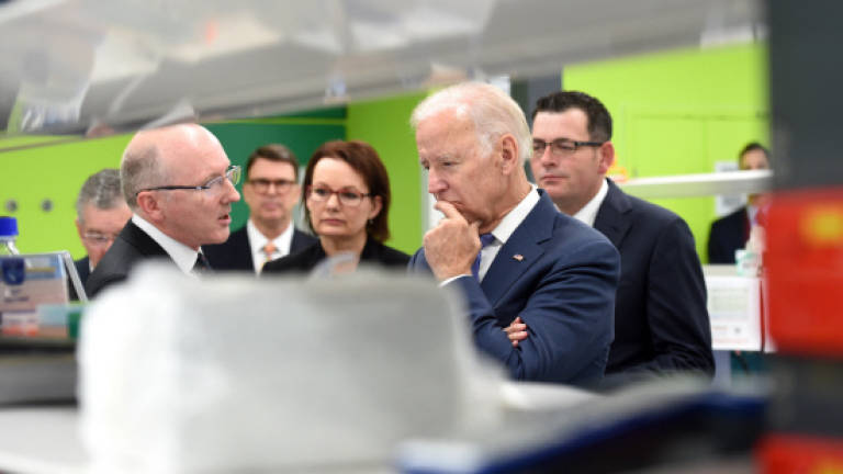 Biden announces 'unprecedented' US-Australia cancer database