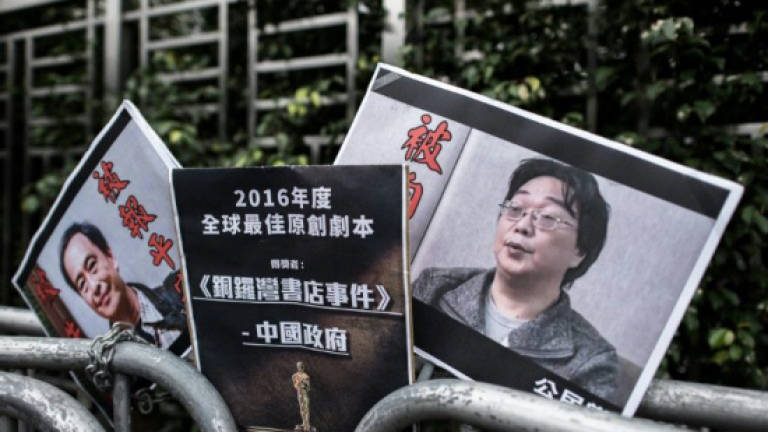 Fears mount over bookseller 'freed' by China