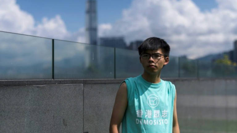 Hong Kong activists defiant in face of possible jail term