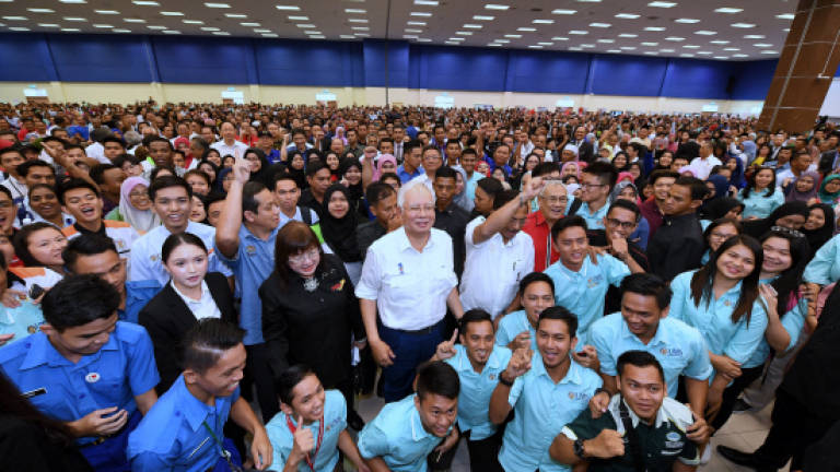 Democratisation of education can eliminate development gap: Najib