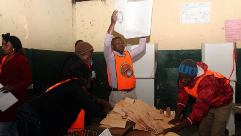 Zambia awaits election result after tense campaign