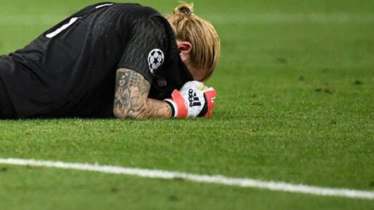 Karius Champions League howlers due to concussion: Klopp