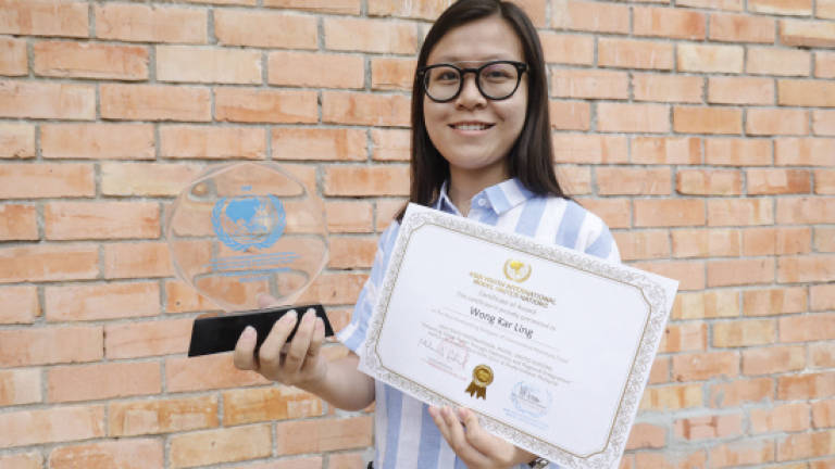 UM law student awarded most outstanding delegate in UN event