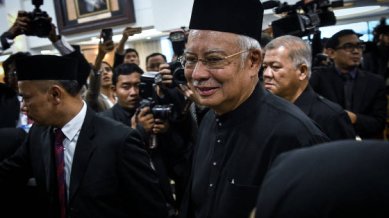 Najib withdraws suits against AG, MACC and CCID chiefs