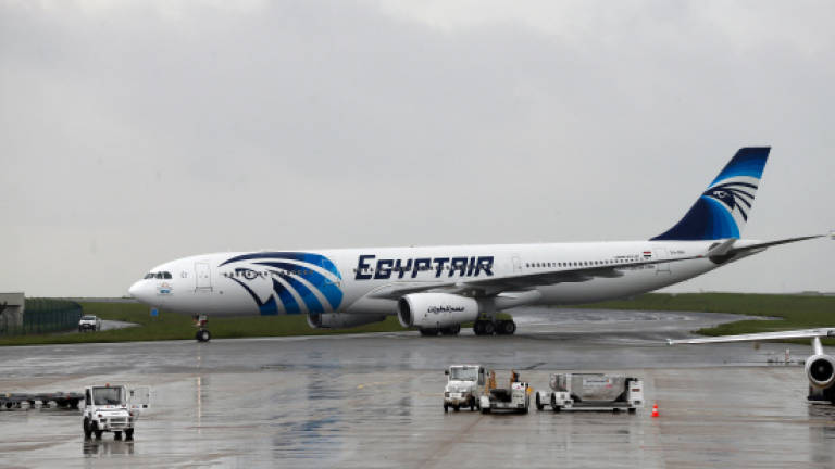 Traces from EgyptAir victims point to blast on plane