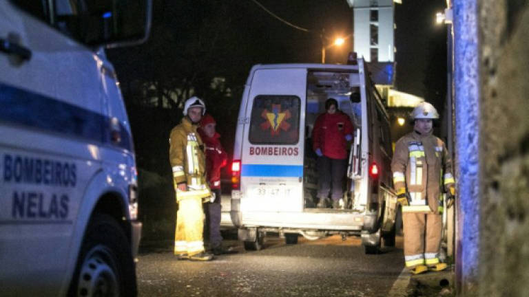 Portugal community centre blaze death toll rises to nine
