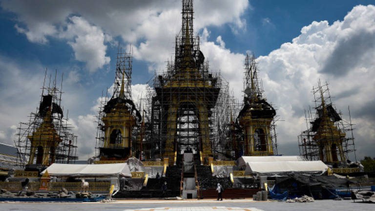 Preparations enter final phase for Thailand's royal cremation ceremony