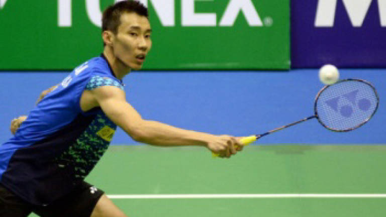Stay focused my son, you can win!: Chong Wei's father