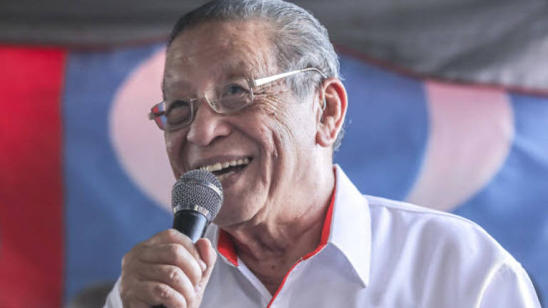 Kit Siang: Why other BN parties not claiming the RM114m?