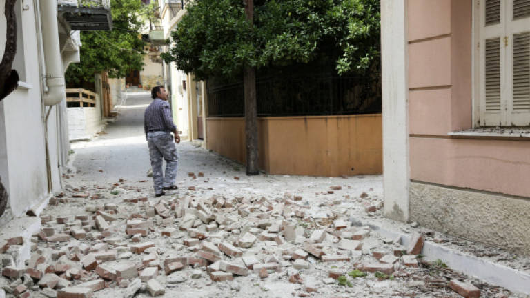 Injuries as 6.3-magnitude quake rocks western Turkey, Greek islands
