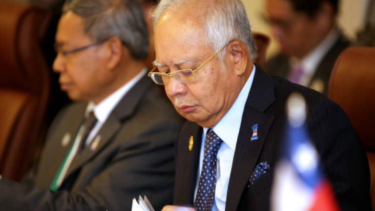 Najib departs Da Nang to attend Asean Summit in Manila
