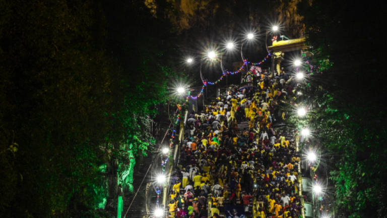 Thaipusam celebrations go without a hitch