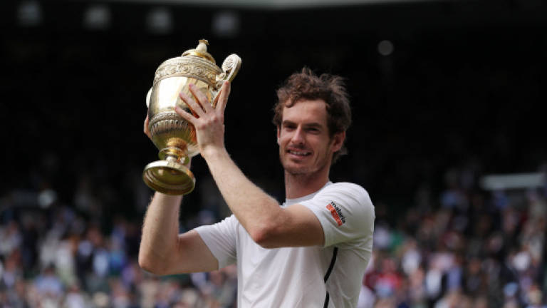 Best is still to come, says Wimbledon champ Murray