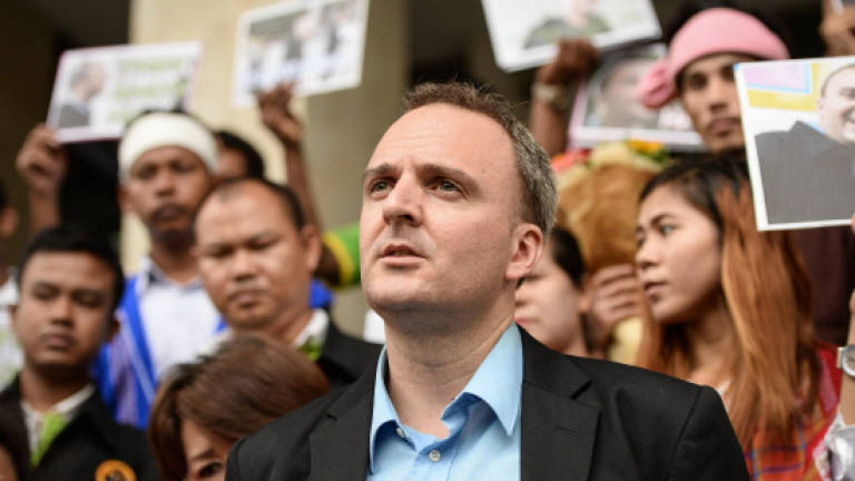 British activist found guilty in Thai defamation trial