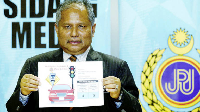 Offenders who chalk up 100 Kejara demerit points will have driving licence revoked